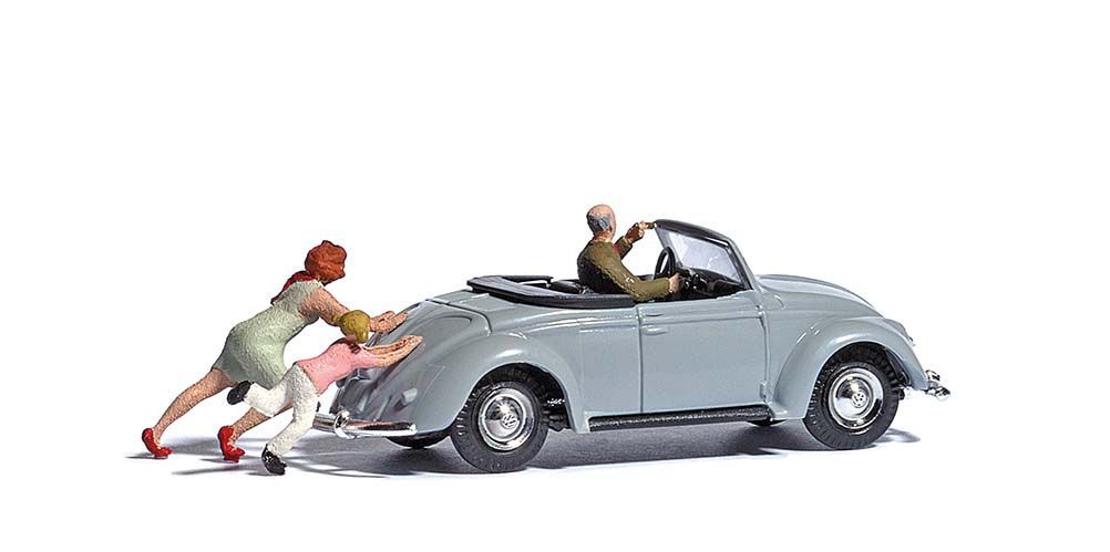 Busch 7823 - A-Set: Anschieben H0 1:87